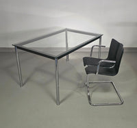 Le Cobusier Cassina LC10 dining table