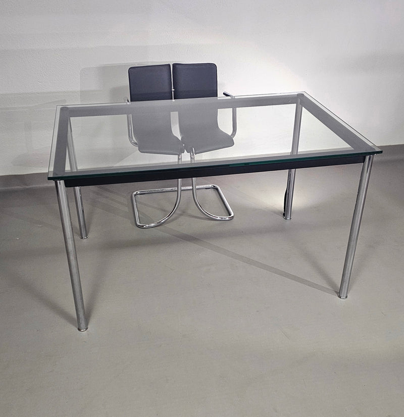 Le Cobusier Cassina LC10 dining table