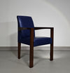 4 x Hugues Chevalier conference Ying Bridge chair / leather