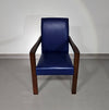 4 x Hugues Chevalier conference Ying Bridge chair / leather