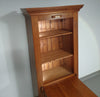 Cupboard / Cabinet / with fold down / folding / collaptible / table
Width 87
Height 195
Depth 46
Table 60 x 106 x height 76 cm