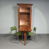 Cupboard / Cabinet / with fold down / folding / collaptible / table
Width 87
Height 195
Depth 46
Table 60 x 106 x height 76 cm