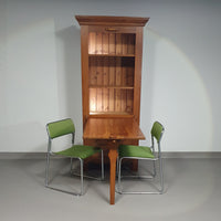 Cupboard / Cabinet / with fold down / folding / collaptible / table
Width 87
Height 195
Depth 46
Table 60 x 106 x height 76 cm