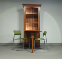 Cupboard / Cabinet / with fold down / folding / collaptible / table
Width 87
Height 195
Depth 46
Table 60 x 106 x height 76 cm