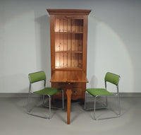 Cupboard / Cabinet / with fold down / folding / collaptible / table
Width 87
Height 195
Depth 46
Table 60 x 106 x height 76 cm