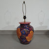 Hand - turned ceramic / glazed vase lamp holders 70s ( most likely French )
Height / vase 40 cm
Depth / 32 cm
Total height 74 cm