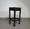 3 x Oak construction stools 1960s