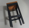 3 x Oak construction stools 1960s