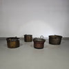 4 x fireplace bucket / price is for the set