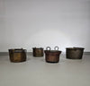 4 x fireplace bucket / price is for the set