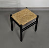 2 x Ibisco stool / rare rush / woven