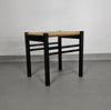 2 x Ibisco stool / rare rush / woven