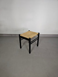 2 x Ibisco stool / rare rush / woven