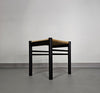 2 x Ibisco stool / rare rush / woven