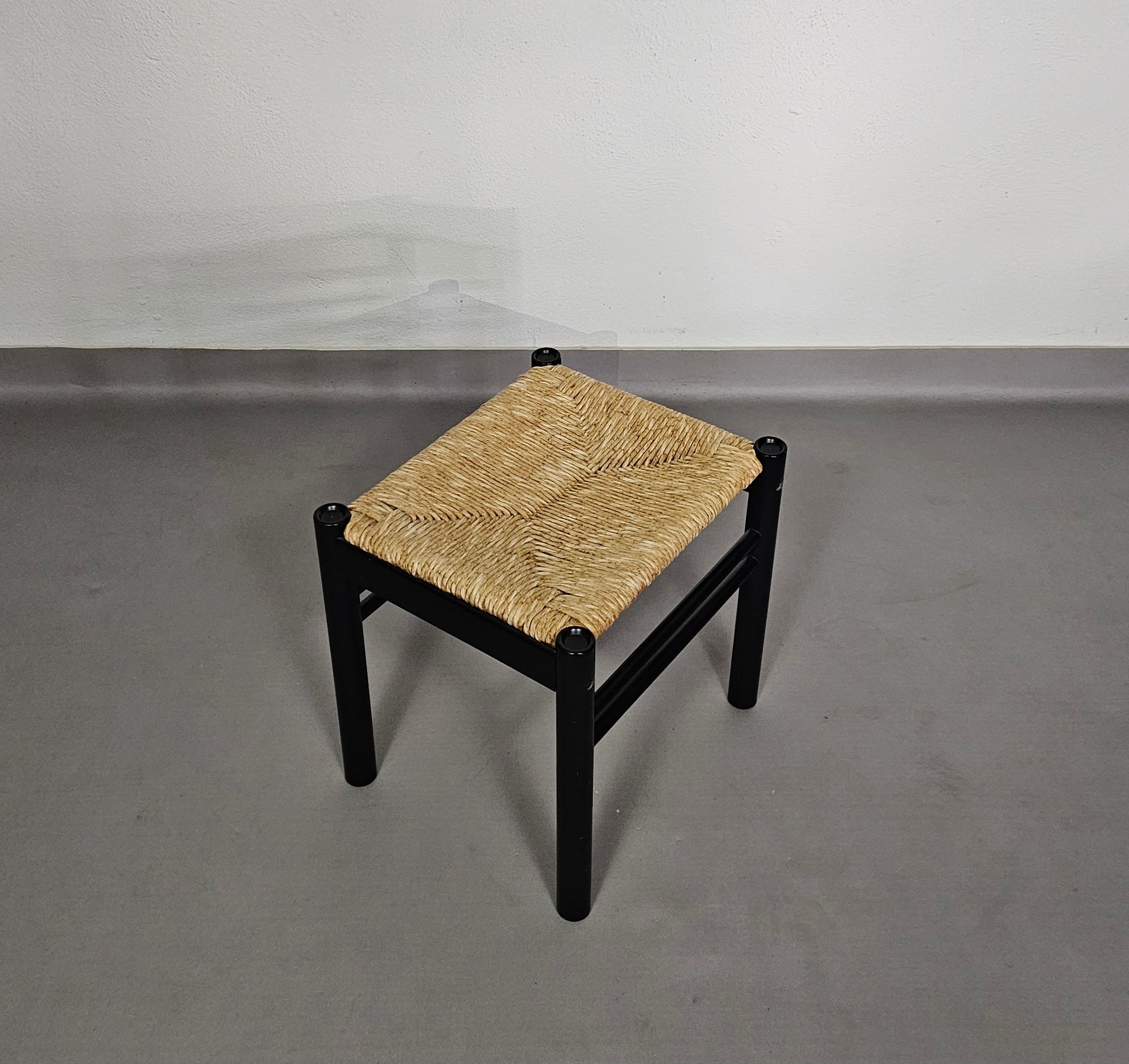2 x Ibisco stool / rare rush / woven