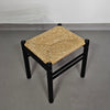 2 x Ibisco stool / rare rush / woven