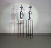 Set 0f 2 Donghia lamps. Model Rafaela by John Hutton