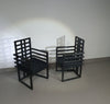 4 x armloffel chair Josef Hofmann for Wittmann