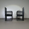 4 x armloffel chair Josef Hofmann for Wittmann