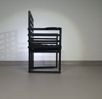 4 x armloffel chair Josef Hofmann for Wittmann