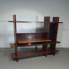 E101 Domino bookcase with writing desk by Eugenio Gerli for Tecno 1960