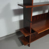 E101 Domino bookcase with writing desk by Eugenio Gerli for Tecno 1960