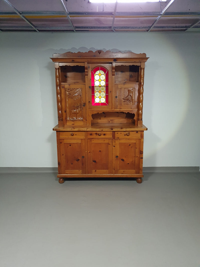 Tiroler Buffet cupboard / sideboard 1950s