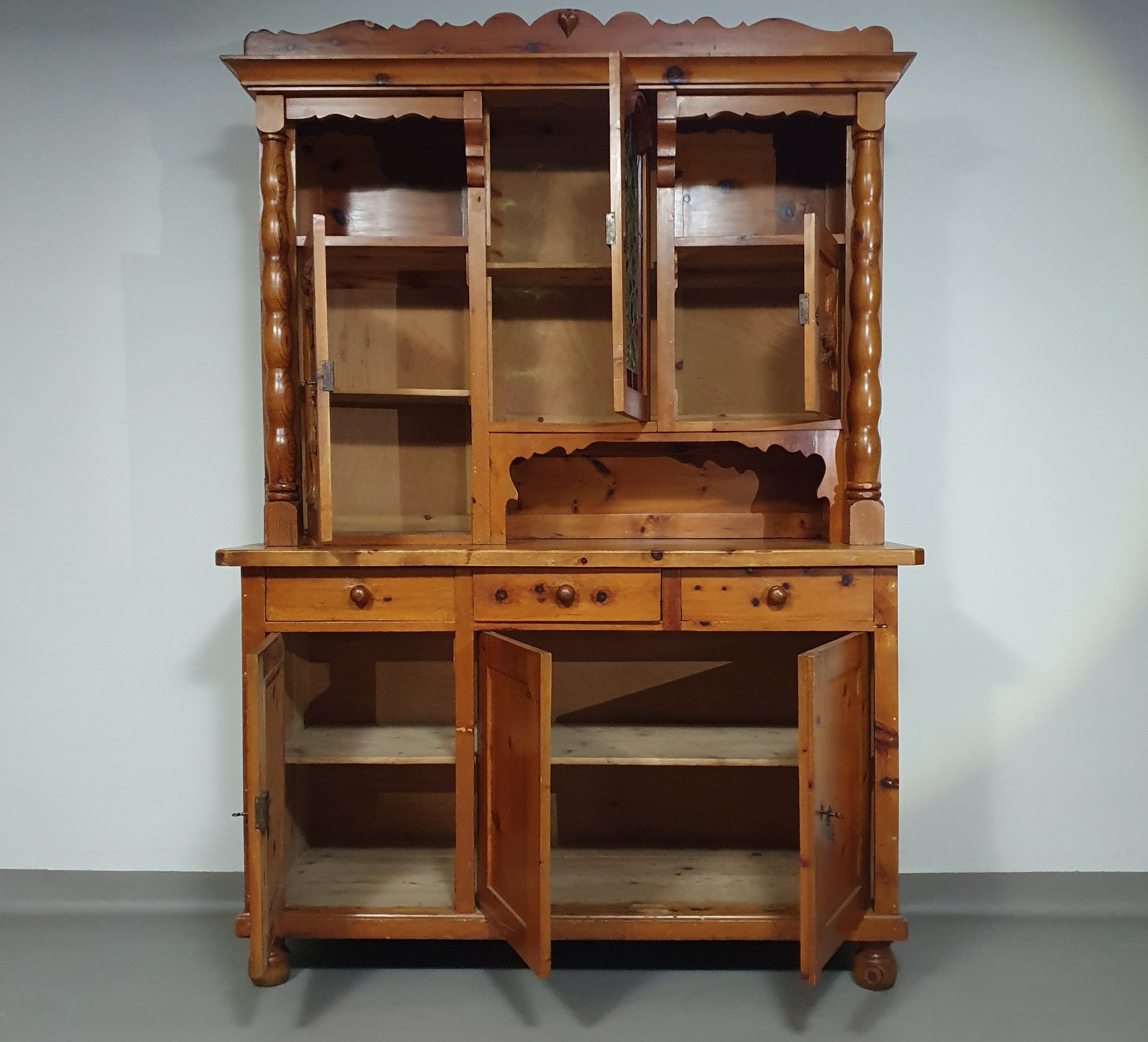 Tiroler Buffet cupboard / sideboard 1950s