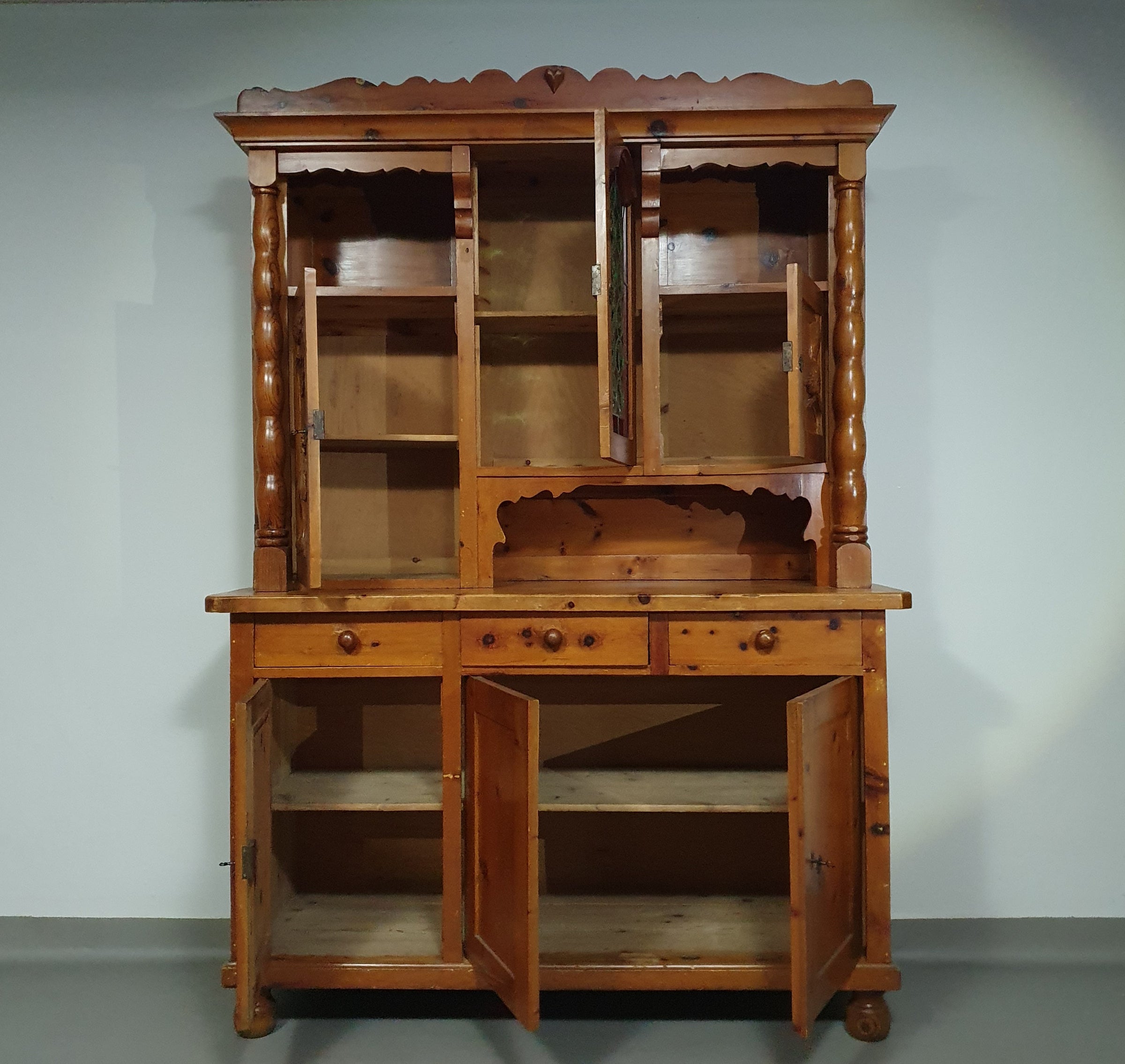 Tiroler Buffet cupboard / sideboard 1950s