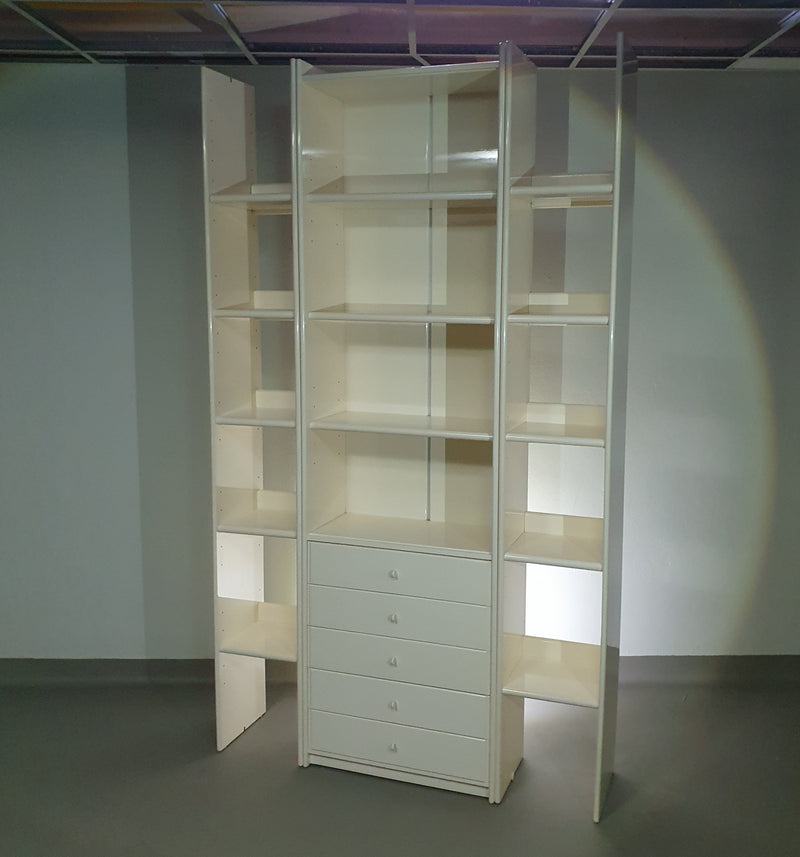 Italian "Olinto" Bookcase / roomdivider by Kazuhide Takahama for B&B