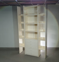 Italian "Olinto" Bookcase / roomdivider by Kazuhide Takahama for B&B