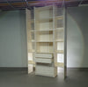 Italian "Olinto" Bookcase / roomdivider by Kazuhide Takahama for B&B