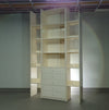 Italian "Olinto" Bookcase / roomdivider by Kazuhide Takahama for B&B