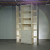 Italian "Olinto" Bookcase / roomdivider by Kazuhide Takahama for B&B