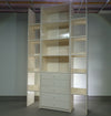 Italian "Olinto" Bookcase / roomdivider by Kazuhide Takahama for B&B