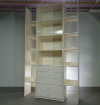 Italian "Olinto" Bookcase / roomdivider by Kazuhide Takahama for B&B