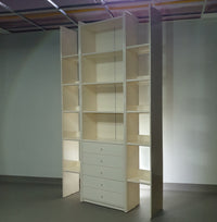 Italian "Olinto" Bookcase / roomdivider by Kazuhide Takahama for B&B