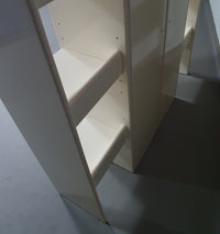 Italian "Olinto" Bookcase / roomdivider by Kazuhide Takahama for B&B