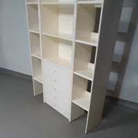 Italian "Olinto" Bookcase / roomdivider by Kazuhide Takahama for B&B