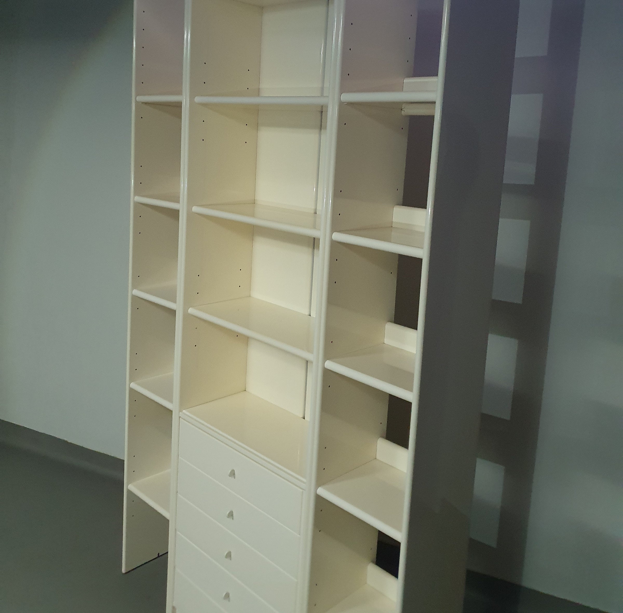 Italian "Olinto" Bookcase / roomdivider by Kazuhide Takahama for B&B