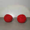 Dupont Finn Stone ball chairs / "Colani"  side table