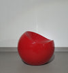 Dupont Finn Stone ball chairs / "Colani"  side table