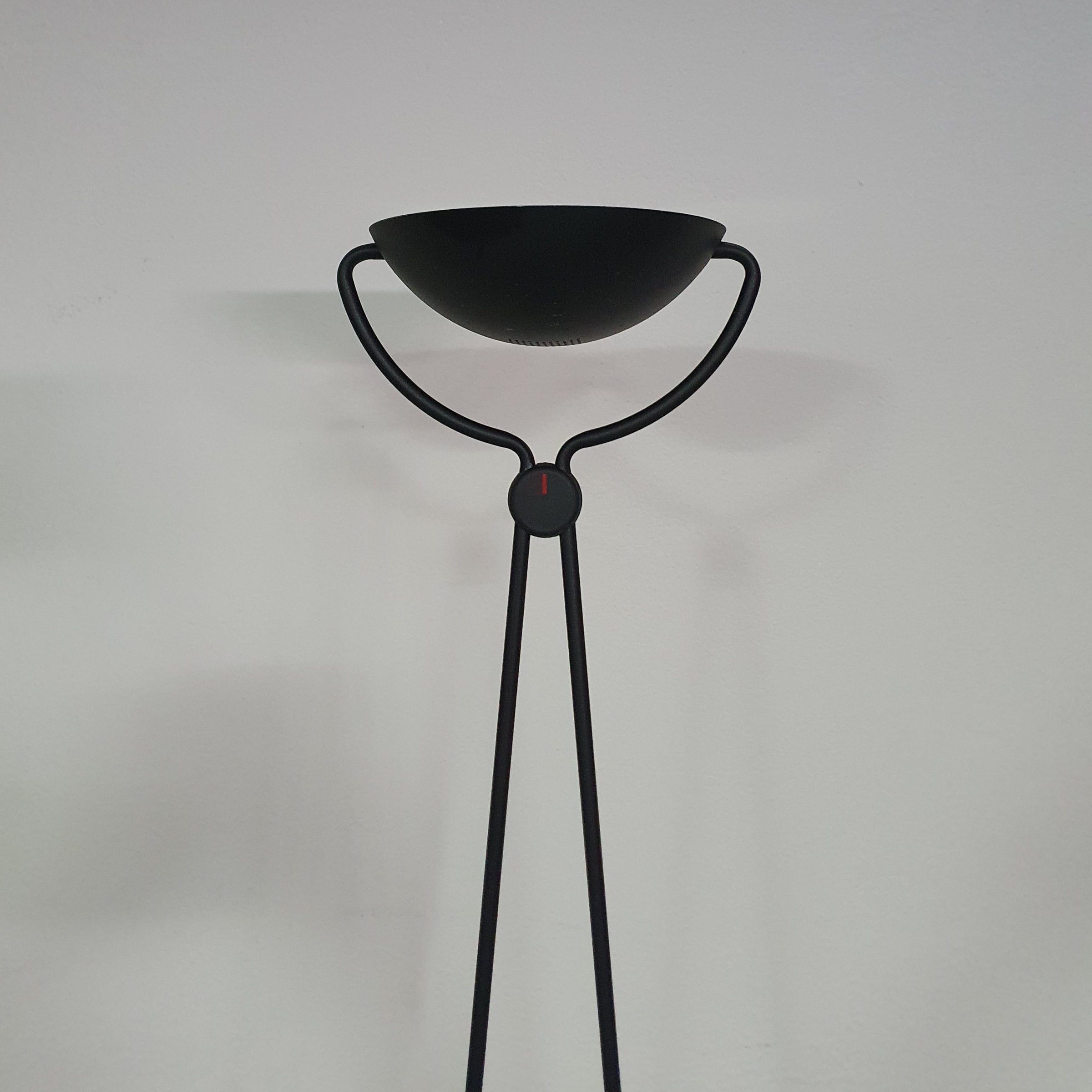 Very rare Paolo Piva for Stefano Cevoli floorlamp Meridiana 185cm