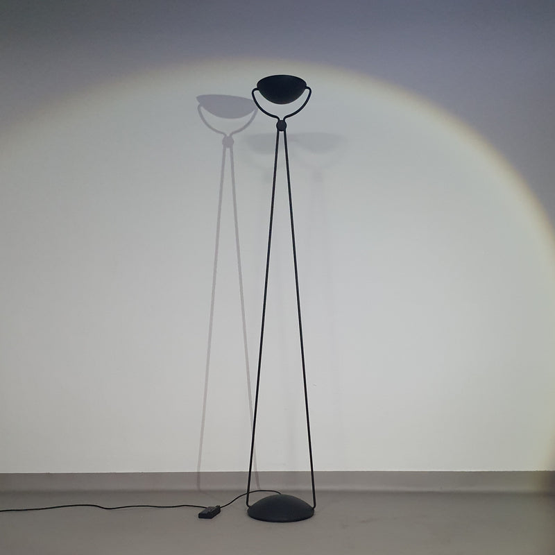 Very rare Paolo Piva for Stefano Cevoli floorlamp Meridiana 185cm