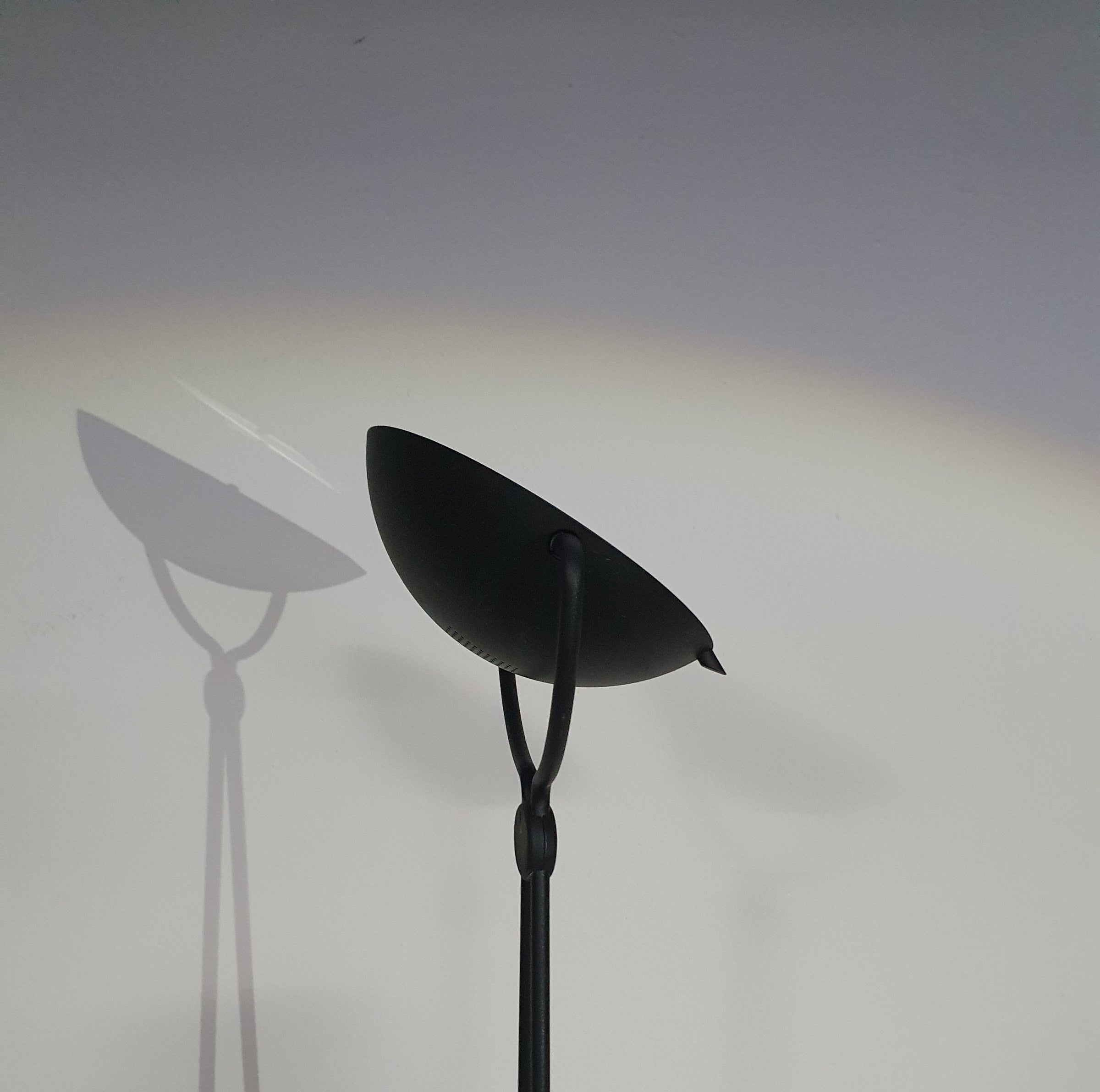 Very rare Paolo Piva for Stefano Cevoli floorlamp Meridiana 185cm