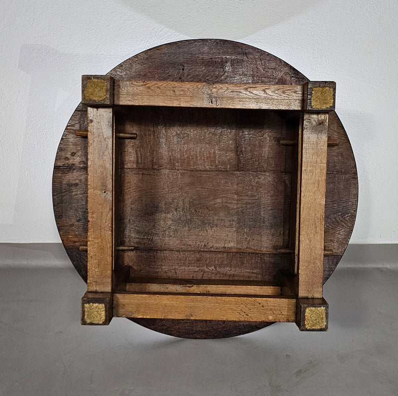 Brutalist coffee table 1960s