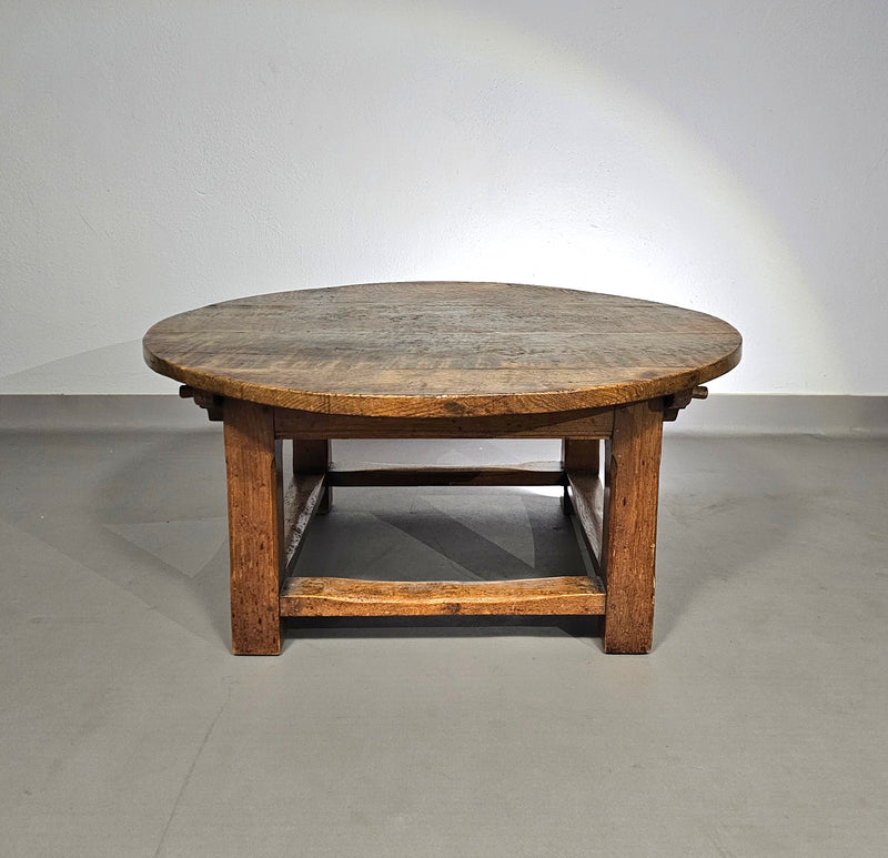 Brutalist coffee table 1960s