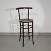 Thonet / Mundus marked / stool / seat height 75 cm