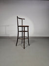 Thonet / Mundus marked / stool / seat height 75 cm