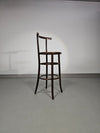 Thonet / Mundus marked / stool / seat height 75 cm